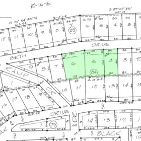Massey Point - Eufaula Lake - Unit 6, Block 84, Lots 4,5,6 in Pittsburg County, OK