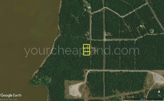 Massey Point - Eufaula Lake - Unit 2, Block 14, Lots 18,19,20 in Pittsburg County, OK