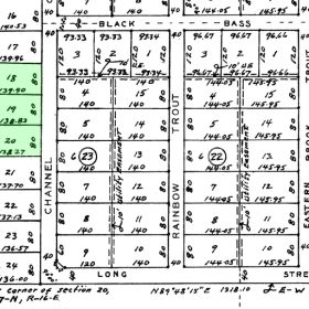 Massey Point - Eufaula Lake - Unit 2, Block 14, Lots 18,19,20 in Pittsburg County, OK