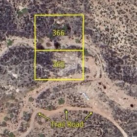 Cove Acres - Lots 365 & 366 in Duchesne County, UT