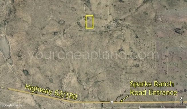Sparks Ranch - Block 70, Section 37, N2 Of Tract 11 - Image 2