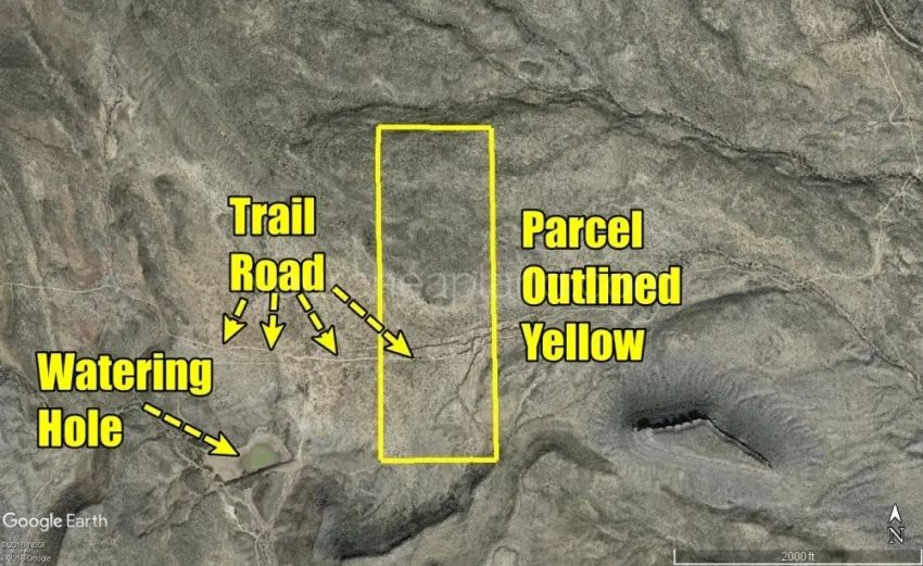 Decorative background for Gunsight Ranch - Block 21, Section 3, Tract 11 image 5