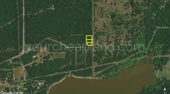 Massey Point - Eufaula Lake - Unit 6, Block 77, Lots 4,5,6 in Pittsburg County, OK
