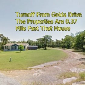 Massey Point - Eufaula Lake - Unit 6, Block 77, Lots 4,5,6 in Pittsburg County, OK
