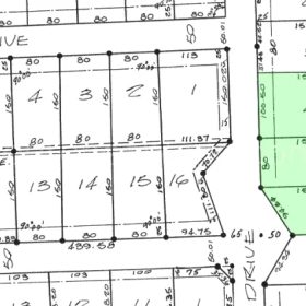 Massey Point - Eufaula Lake - Unit 6, Block 77, Lots 4,5,6 in Pittsburg County, OK