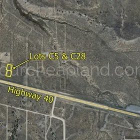 Vista Valley Estates - Unit 6, Lots C5 & C28 in Duchesne County, UT