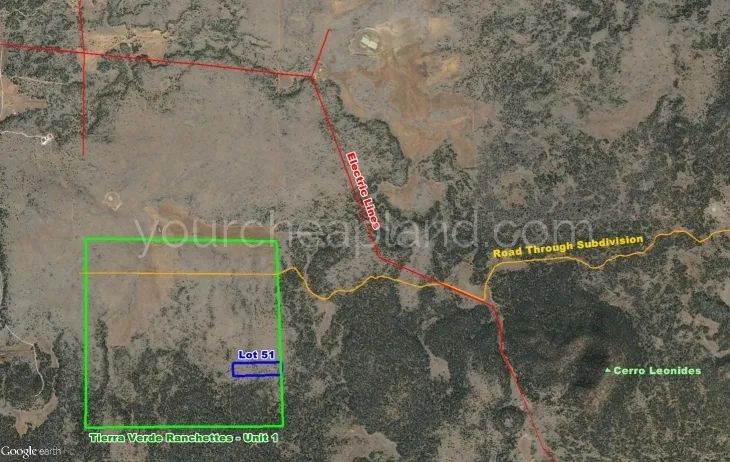 Tierra Verde Ranchettes - Unit 1, Lot 51 - Image 2