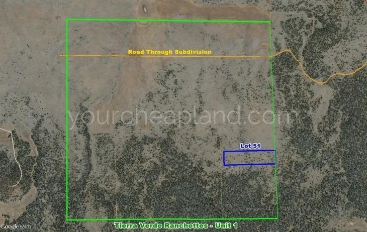 Tierra Verde Ranchettes - Unit 1, Lot 51 - Image 3