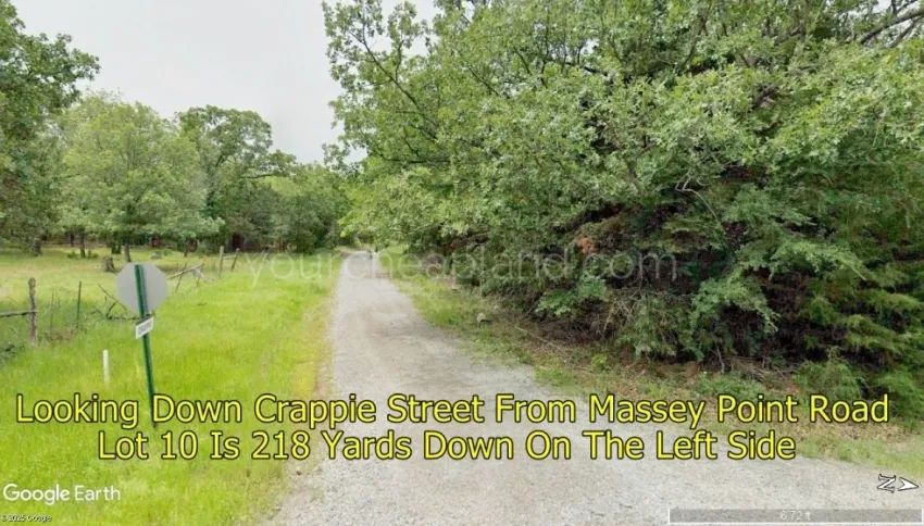 Massey Point - Eufaula Lake - Unit 1, Block 6, Lot 10 - Main image