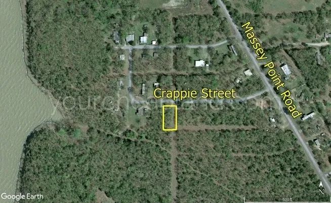 Massey Point - Eufaula Lake - Unit 1, Block 6, Lot 10 in Pittsburg County, OK
