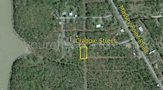 Massey Point - Eufaula Lake - Unit 1, Block 6, Lot 10 in Pittsburg County, OK
