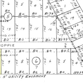 Massey Point - Eufaula Lake - Unit 1, Block 6, Lot 10 in Pittsburg County, OK