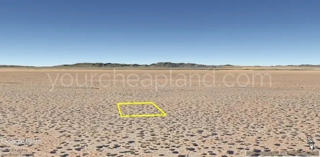 Hudspeth County Deals - El Paso Ranchettes Unit 1 Lot 6 - Main image