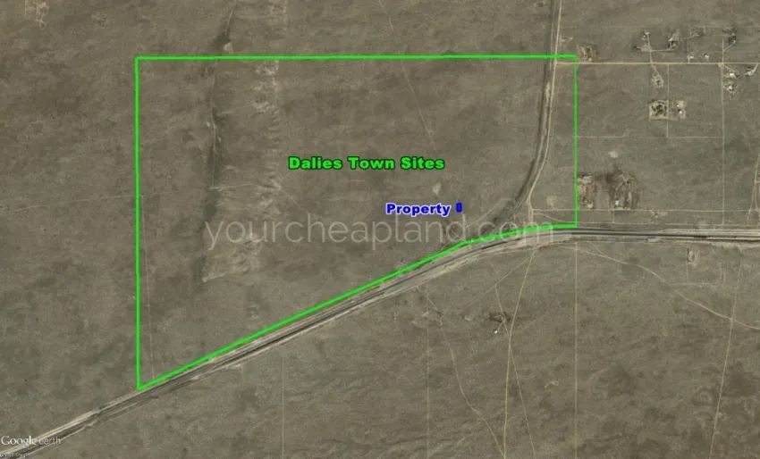Dalies Town Sites - Block 97, Lot 5 - Main image