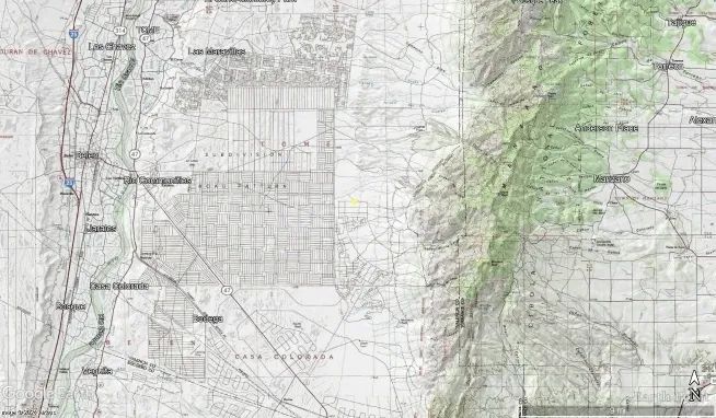 Decorative background for Canyon Del Rio Estates - Unit 3 Block 16 Lot 8 image 6