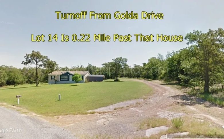 Massey Point - Eufaula Lake - Unit 6, Block 78, Lots 12,13,14 in Pittsburg County, OK