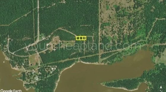 Massey Point - Eufaula Lake - Unit 6, Block 78, Lots 12,13,14 in Pittsburg County, OK