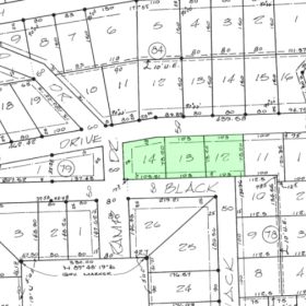 Massey Point - Eufaula Lake - Unit 6, Block 78, Lots 12,13,14 in Pittsburg County, OK