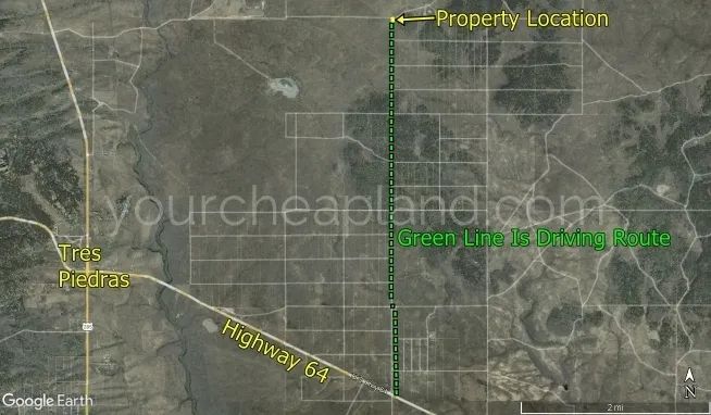 Tres Piedras - Unit 1, Block 16, Lot C - Image 3