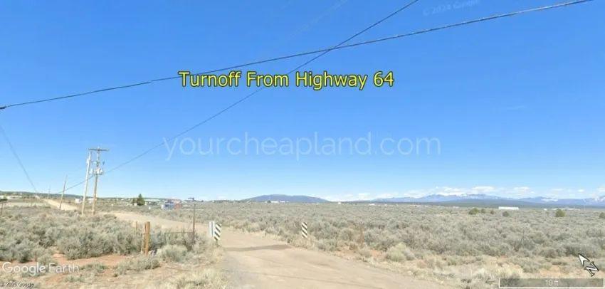 Decorative background for Tres Piedras - Unit 1, Block 16, Lot C image 5