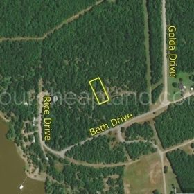 Massey Point - Eufaula Lake - Unit 3, Block 38, Lot 9 in Pittsburg County, OK