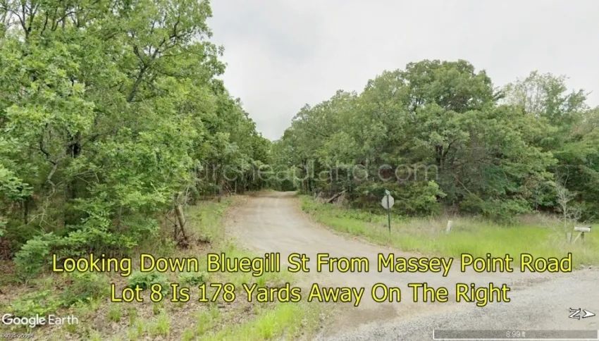 Massey Point - Eufaula Lake - Unit 2, Block 18, Lot 8 - Main image
