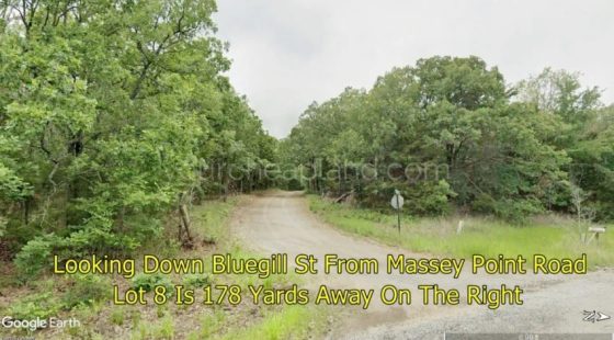 Massey Point - Eufaula Lake - Unit 2, Block 18, Lot 8 in Pittsburg County, OK