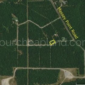 Massey Point - Eufaula Lake - Unit 2, Block 18, Lot 8 in Pittsburg County, OK
