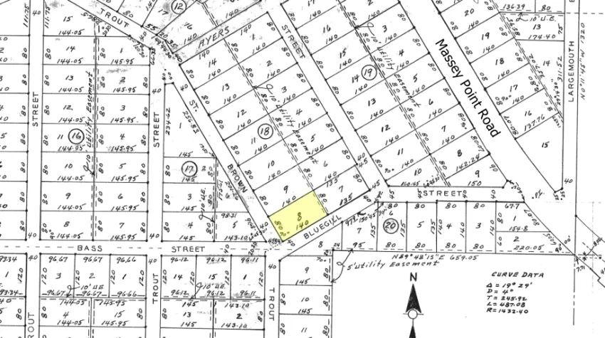 Decorative background for Massey Point - Eufaula Lake - Unit 2, Block 18, Lot 8 image 5