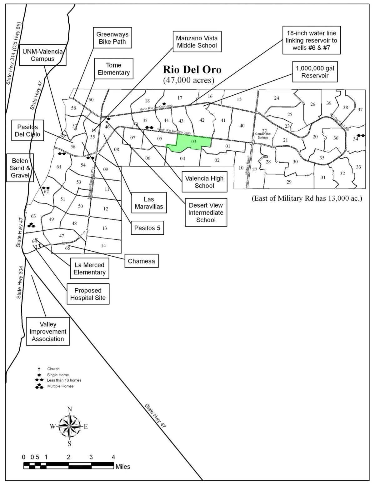 Rio Del Oro Commercial - Unit 3 Block 26 Lot 2 - Main image