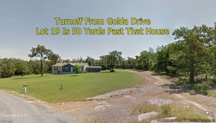 Massey Point - Eufaula Lake - Unit 6, Block 85, Lots 17,18,19 in Pittsburg County, OK