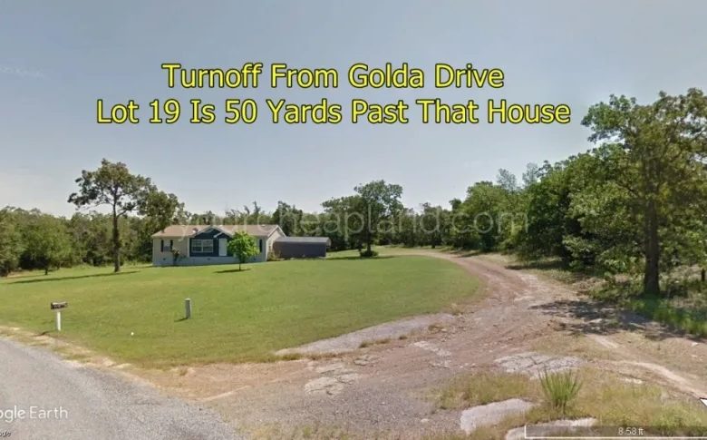 Massey Point - Eufaula Lake - Unit 6, Block 85, Lots 17,18,19 in Pittsburg County, OK