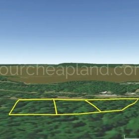 Massey Point - Eufaula Lake - Unit 6, Block 85, Lots 17,18,19 in Pittsburg County, OK