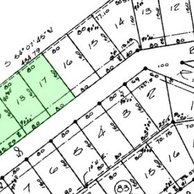 Massey Point - Eufaula Lake - Unit 6, Block 85, Lots 17,18,19 in Pittsburg County, OK