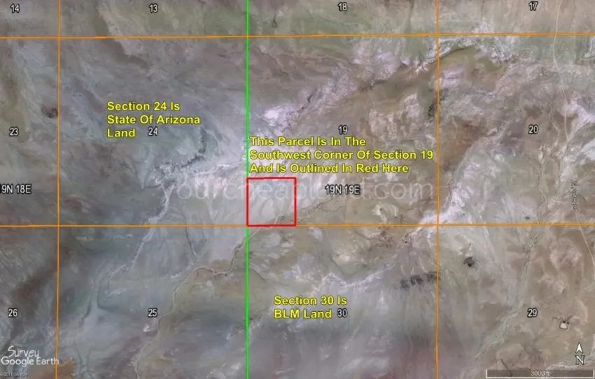 Navajo County Ranch Land - Parcel 104-39-012 - Main image