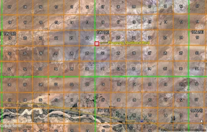 Navajo County Ranch Land - Parcel 104-39-012 - Image 2