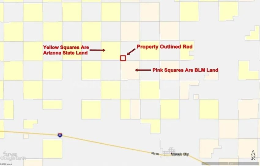 Navajo County Ranch Land - Parcel 104-39-012 - Image 3