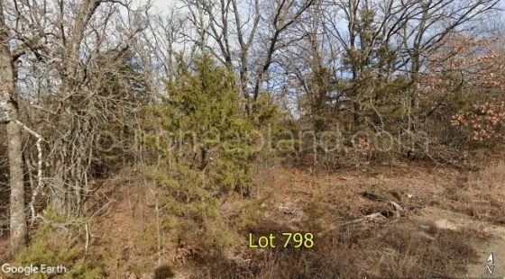 Frontier Shores - Keystone Lake - Lot 798 in Osage County, OK