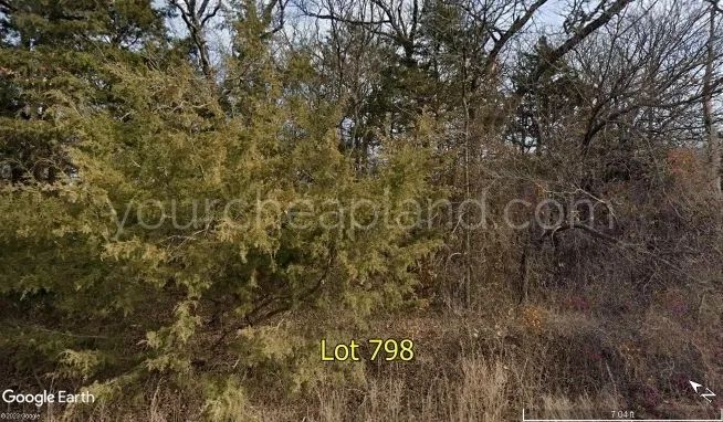 Frontier Shores - Keystone Lake - Lot 798 in Osage County, OK