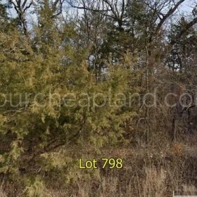 Frontier Shores - Keystone Lake - Lot 798 in Osage County, OK