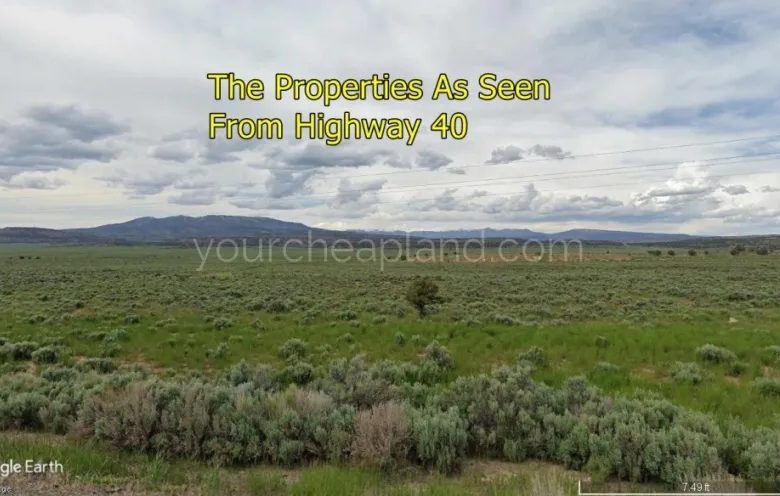 Vista Valley Estates - Unit 6, Lots C7 & C26 in Duchesne County, UT
