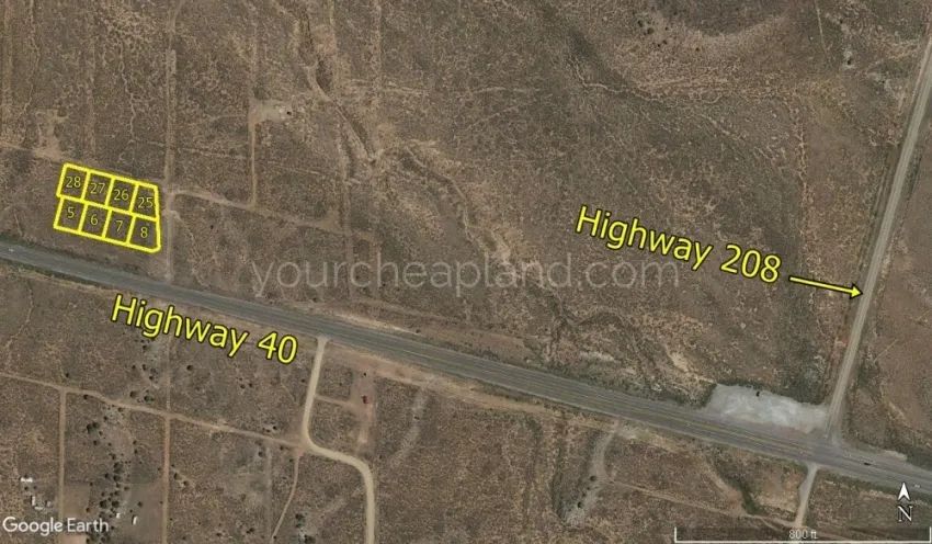 Vista Valley Estates - Unit 6, Lots C7 & C26 in Duchesne County, UT
