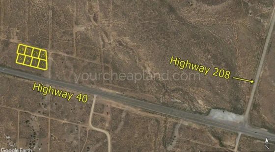 Vista Valley Estates - Unit 6, Lots C7 & C26 in Duchesne County, UT