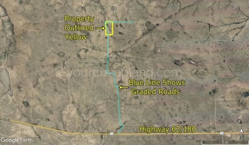 Sparks Ranch - Block 70, Section 37, N2 Of Tract 7 - Image 2
