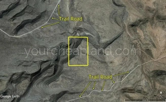 Gunsight Ranch - Block 22 Section 19 South Half Of Tract 1 - Main image