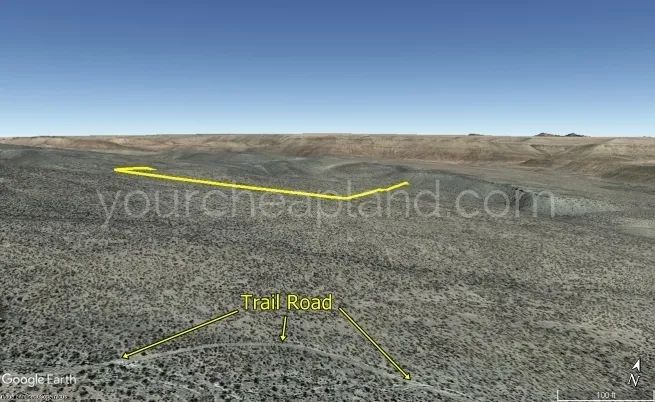 Decorative background for Gunsight Ranch - Block 22 Section 19 South Half Of Tract 1 image 7
