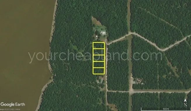 Massey Point - Eufaula Lake - Unit 2, Block 14, Lots 9,10,11,12,13 in Pittsburg County, OK