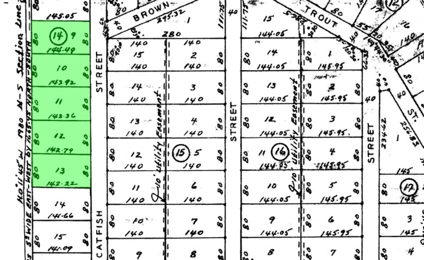Massey Point - Eufaula Lake - Unit 2, Block 14, Lots 9,10,11,12,13 - Image 3