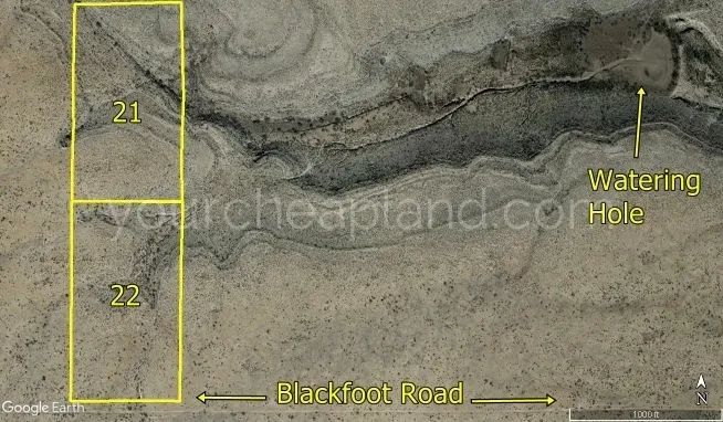 Gunsight Ranch - Block 23, Section 19, Lot 22 Replat - Main image