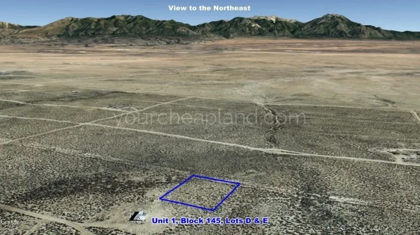 Taos Area - Carson Estates Unit 1, Block 145, Lots D & E - Main image